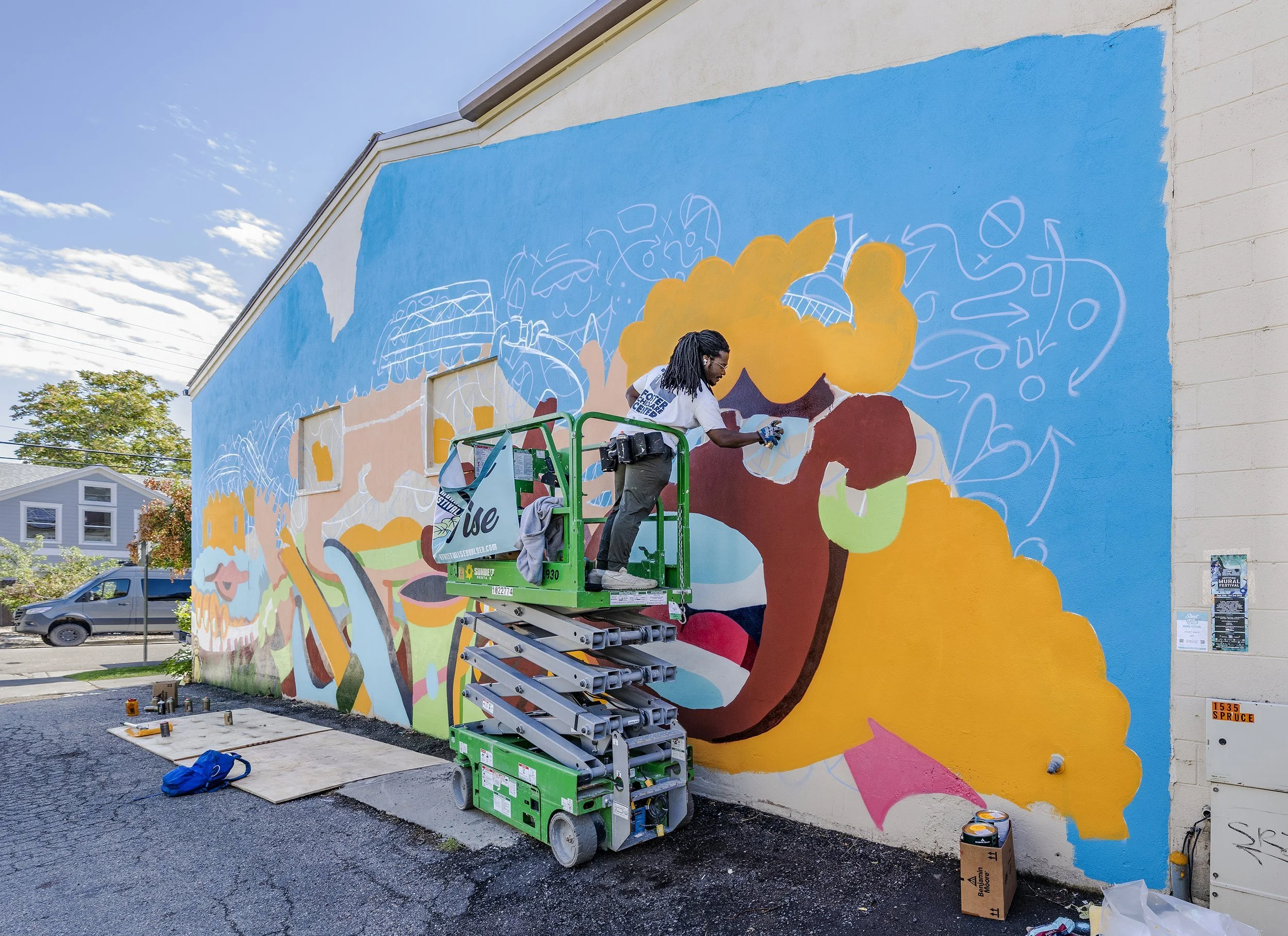 George F. Baker III — Street Wise Arts